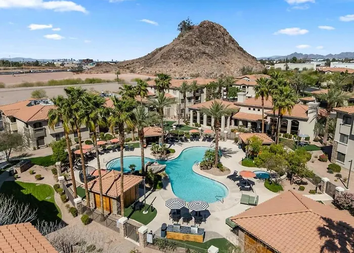 7min Airport Diablostadium Gym Pool Hottub Dogpark Apartment Tempe