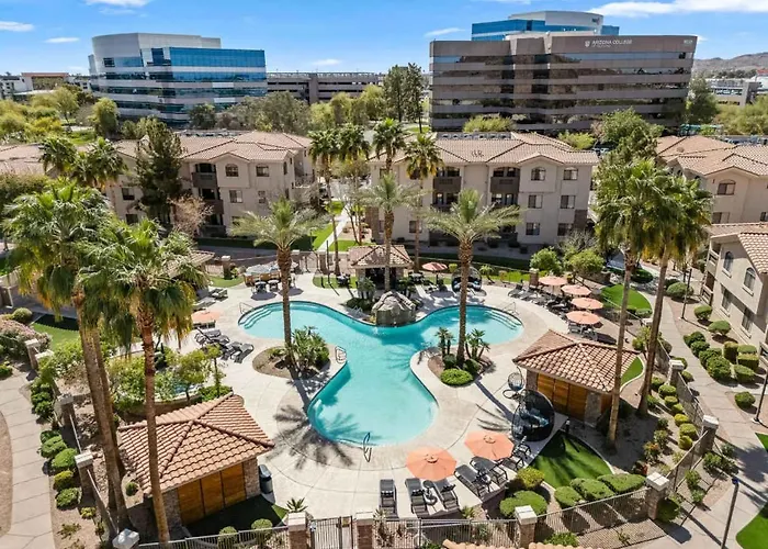 7min Airport Diablostadium Gym Pool Hottub Dogpark *